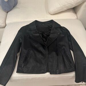 Blank NYC faux-leather jacket